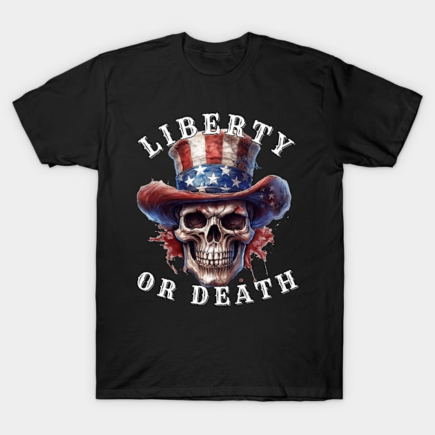 Liberty or Death T-Shirt by Energized Designs